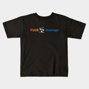 Fuze the Hostage (win) Kids T-Shirt